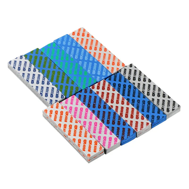 Cormake 320-5000 مجموعة ورق الصنفرة الإسفنجية أدوات تلميع للنموذج العسكري الرملي كتلة لتقوم بها بنفسك لوازم الفن