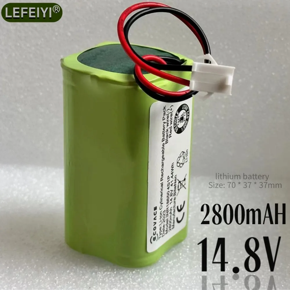 14.8V battery/battery Neatsvor X500, X600, Polaris PVCR 1226, 1229, Mamibot EXVAC880