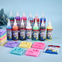 Molde mágico de hada del agua para niños, juego de juguetes de Gel de elfo Mate Aqua, artesanías, juguetes educativos, regalo, materiales hechos a mano DIY