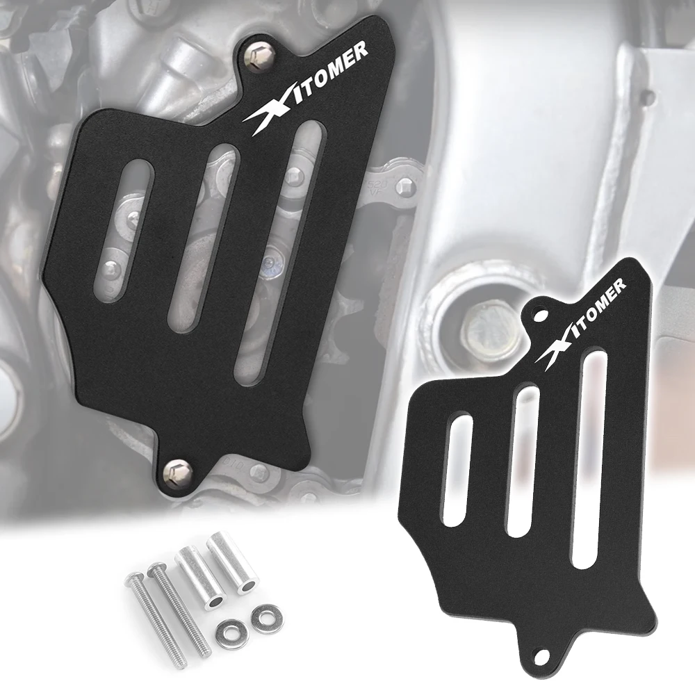 

Motorcycle Front Sprocket Cover Guard For Honda CRF250F 2019 2020 2021 2022 2023 2024 2025 Aluminum Case Saver Chain Protector