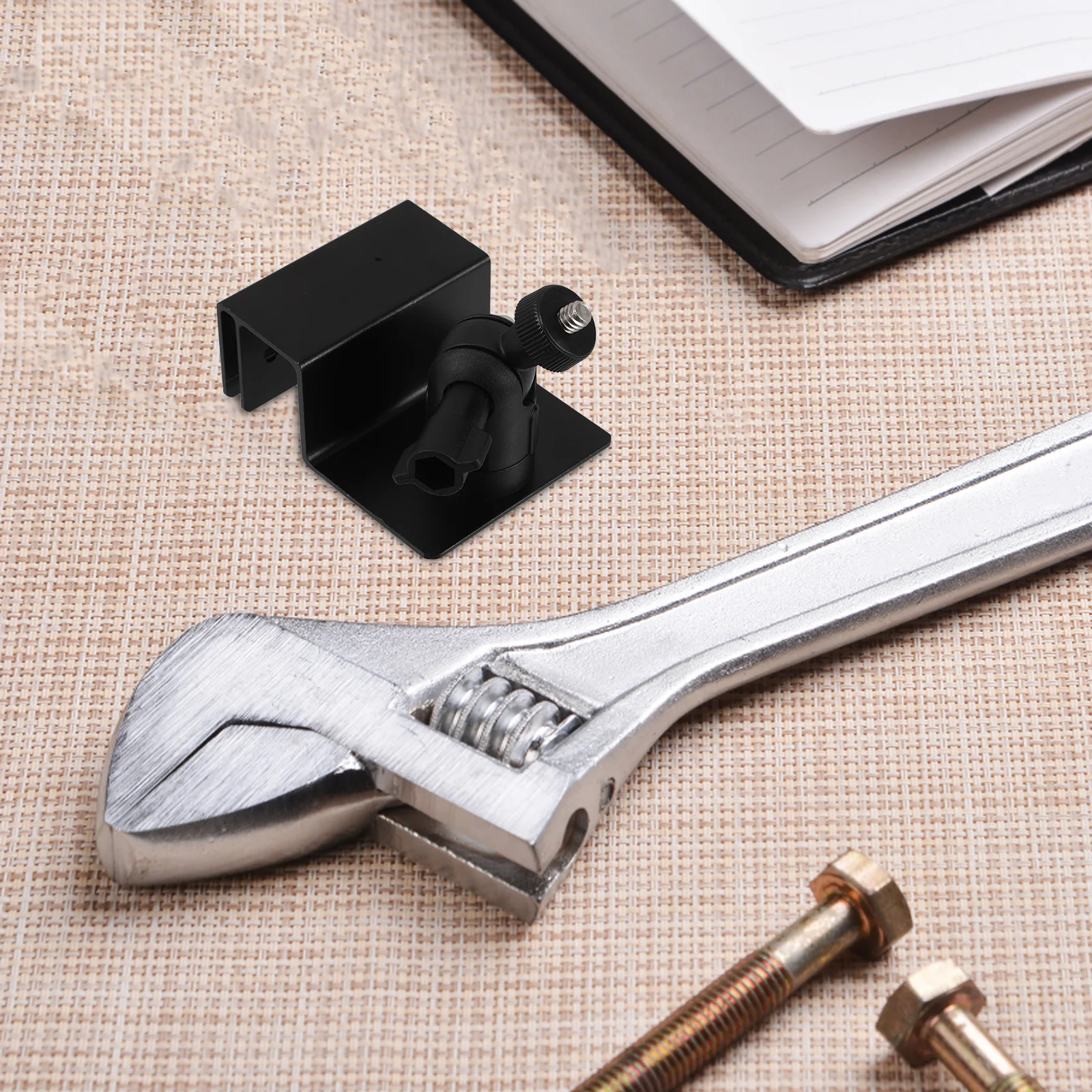 طقم تركيب الألواح الشمسية، دعامة ABS من الألومنيوم المقاوم للطقس لنظام دعم تركيب سقف المزراب، حامل السقف الشمسي