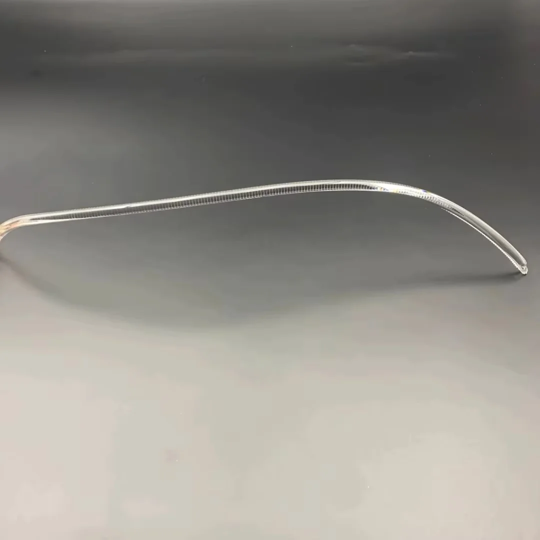 NEW LED Headlight DRL Fiber Acrylic tube Light Line For Mercedes GLA CLASS W156 2015 2016 2017