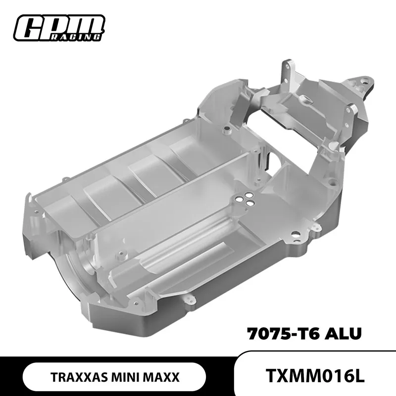 

Усиленное шасси из сплава GPM 7075, для TRAXXAS MINI MAXX / MINI XRT 10722