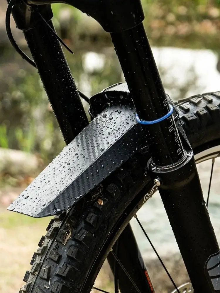 AliExpress NONE Ultralight Bicycle Fenders MTB Front/Rear Fender Quick Removal Universal Saddle Mudguard Bike Tire Wheel Fender Cycling Parts