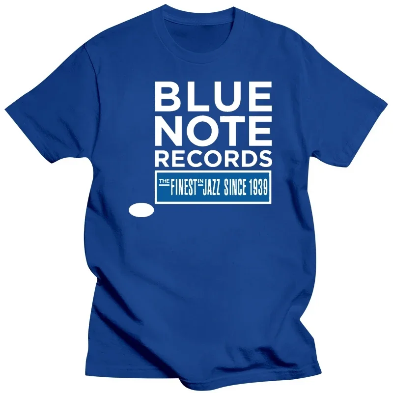 2024 NEU BLUE NOTE Records Label Jazz Music Mens New T shirt S to 3XL harajuku  men clothing  graphic t shirts  oversized funny