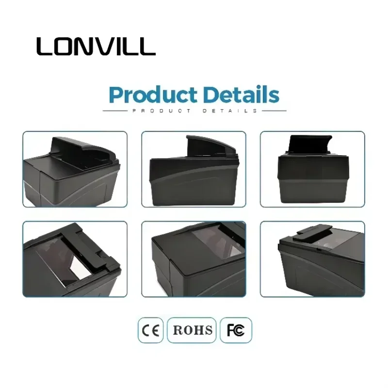 

Сканер паспортов и ID-карт OEM OT11 для контроля безопасности, считыватель паспортов для аэропортов, считыватель паспортов с функцией OCR и MRZ