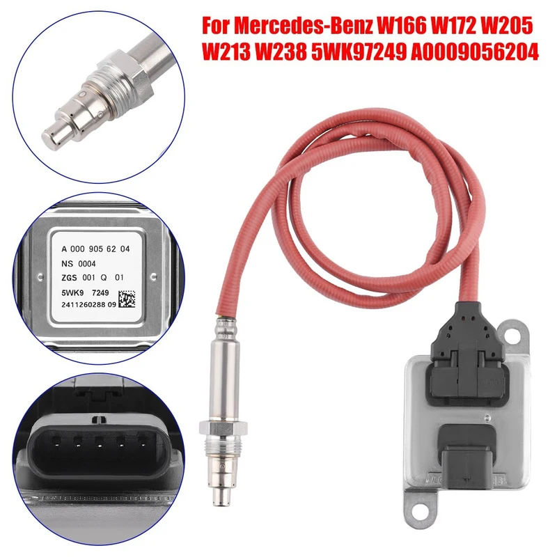 AAA+ For Mercedes Benz W166 W172 W205 W213 W447 New Nox Sensor 5WK97249 A0009056204