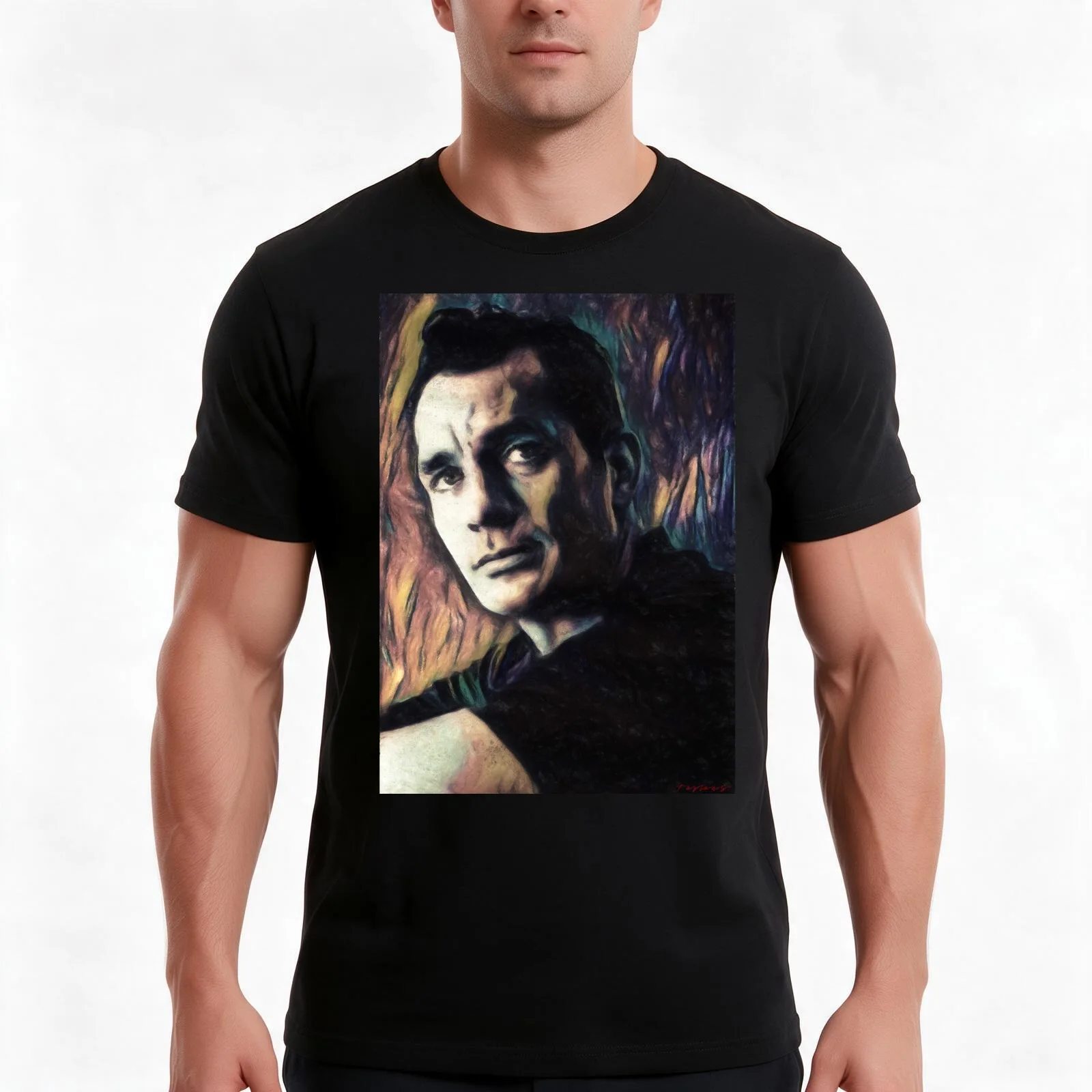 Jack Kerouac T-Shirt, Summer Casual Cotton Tee, Oversized Streetwear Tops, Vintage Graphic Print, Loose Fit Short Sleeve