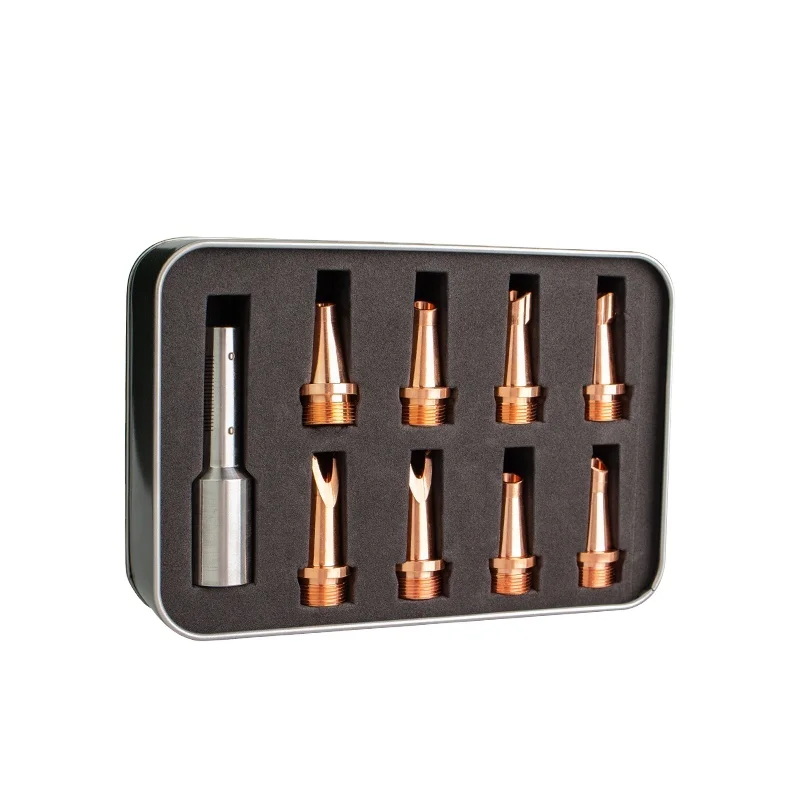 ALS Super Weiye Handheld Copper Laser Welding Nozzle High-Speed Fiber Laser Equipment Industrial Use Hand-held Welding Machine