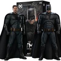 FondJoy Original Batman Ben 1/9 The Batman Robert Pattinson DC Justice League Wayne Superman Action Figures Toys for Kids Gift