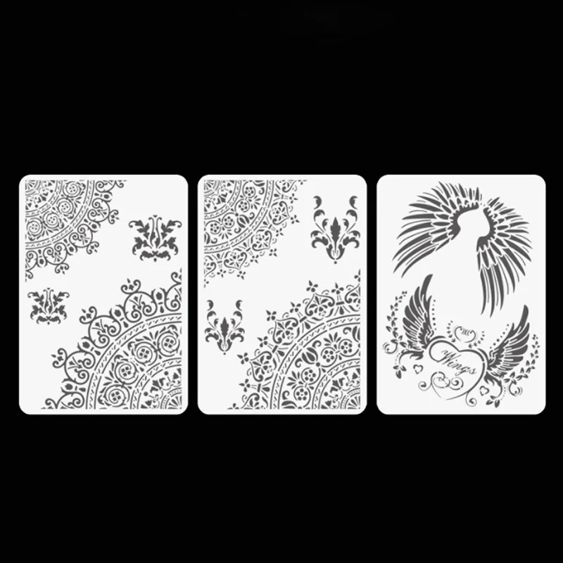 

Милый торт, полые спрей, цветочные трафареты для рисования, сделай сам, настенный скрапбукинг, фотоальбом, тиснение, граффити, декор, шаблон, многоразовый