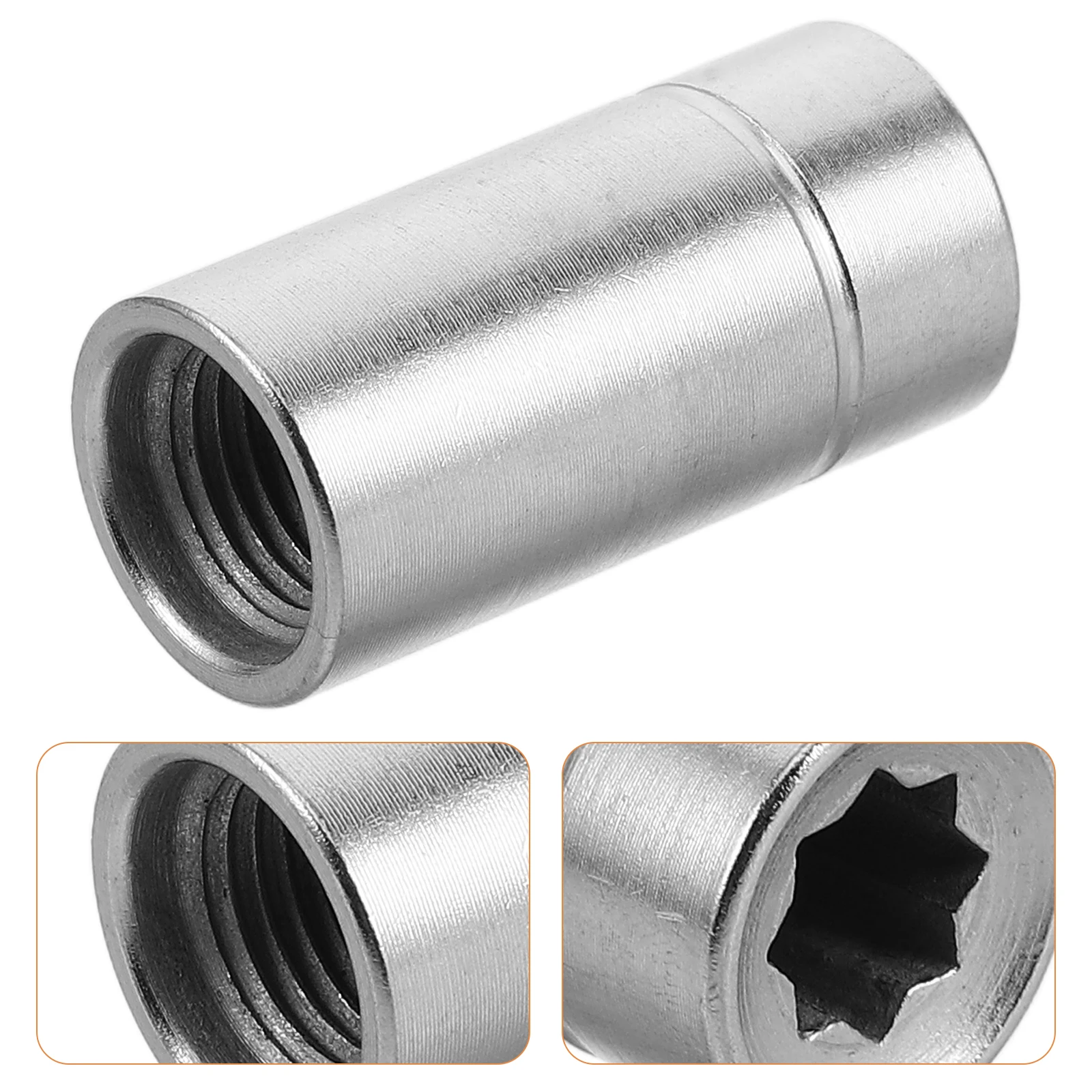 Herramienta de afinación de Piano, cabezal de trinquete, accesorios de sintonizador de repuesto, herramientas, llave de instrumento, reparación de piezas de acero vanadio