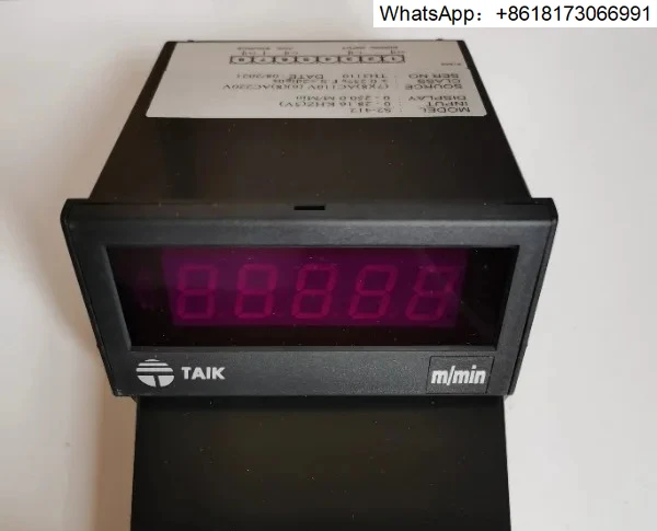 TAIK instrument S2-412 ammeter voltmeter tachometer meter speedometer S2-312