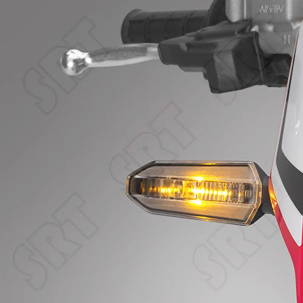 Fits for Honda CRF 250L 300L RALLY CRF300L CRF250L 2021 2022 2023 Motorcycle Accessories Front LED Turn Signal Indicator Lights