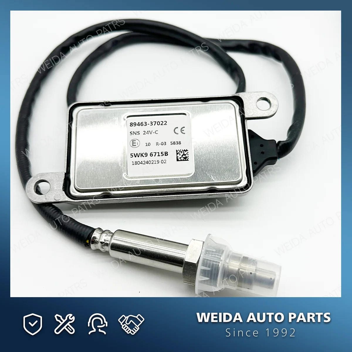 Nitrogen Oxide Nox Sensor 5WK96715B 89463-37022 For Hino Truck Toyo.ta Detroit 8946337022 89463 37022