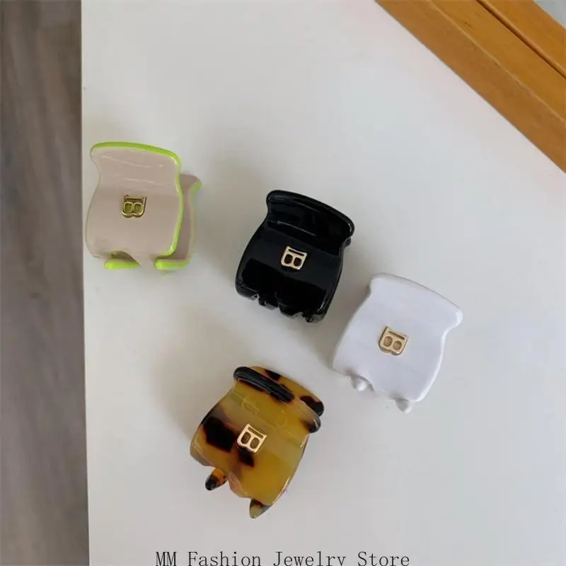 D0ub uniek haarklauwclip bruin haar klauw haar versiering elegante brede haarklauw clip haarversiering