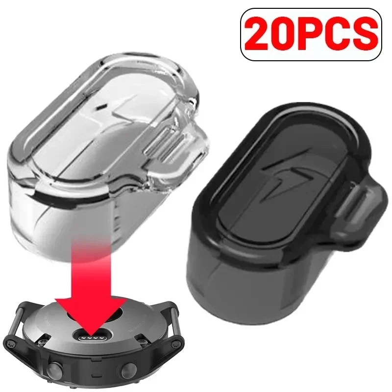 1-20PCS Transparent Dust Cover for Garmin Forerunner 955 945 255 Fenix 7 7S 7X 6 6S 6X Soft TPU Dust Plug Clear Dust Cap Case