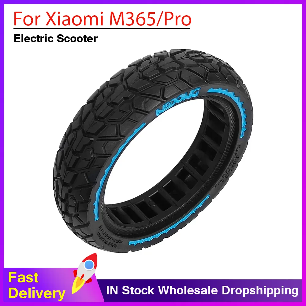 

8.5Inch Off-Road Solid Tires 8.5x2.0 Wear-resistant Puncture-proof Tire For Xiaomi M365 1S Pro Pro2 Mi3 Electric Scooter Parts