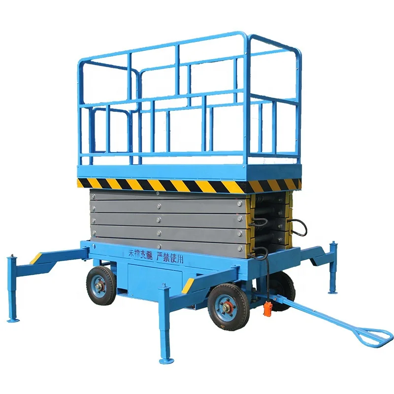 cealing lift electric scissor lift high rise large scissor lift 10m 8m 14m