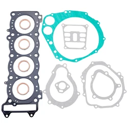 LOPOR Motorcycle Engine Crankcase Cylinder Head Cover Gasket Set For Suzuki GSX-R1000 GSXR1000 2003-2008