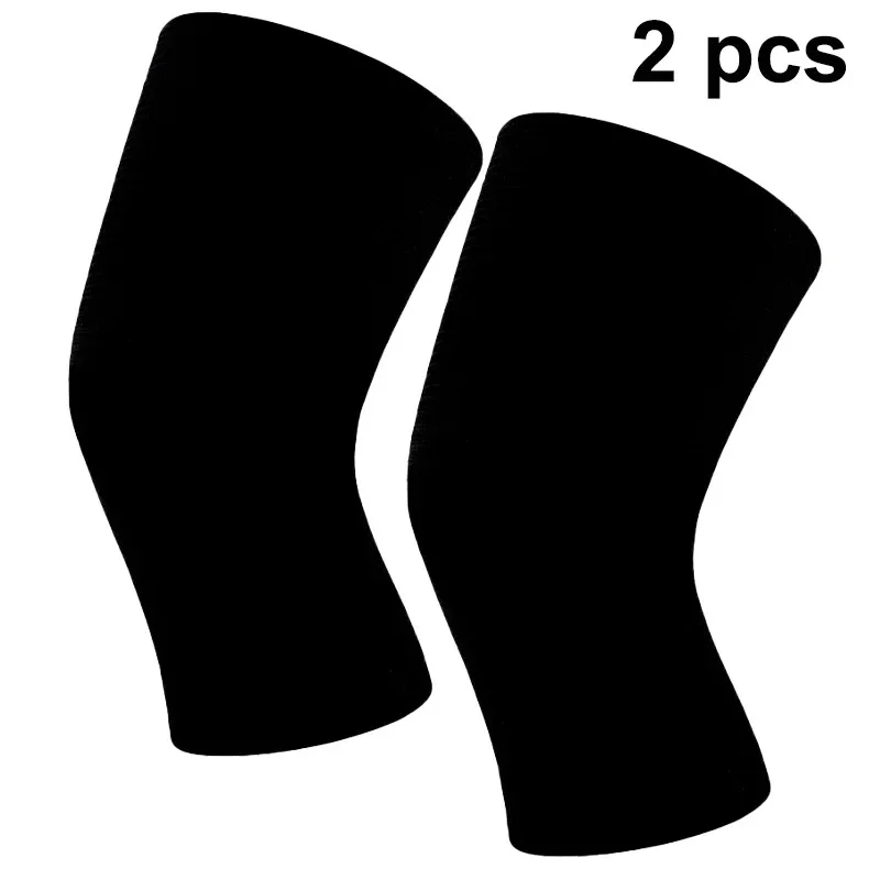 1PCS Kniebandage, Ademende Compressie Bamboe Kniebandages Elastische Warme Kniebrace Verlicht Kniepijn Beenbandages voor Vrouwen Mannen