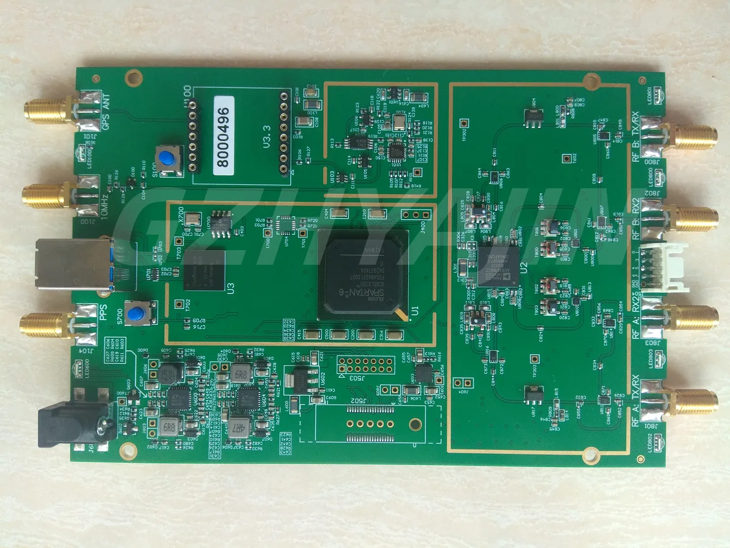 Free shipping USRP B210 With aluminum shell Compatible ETTUS B210 Performance beyond limesdr bladerf