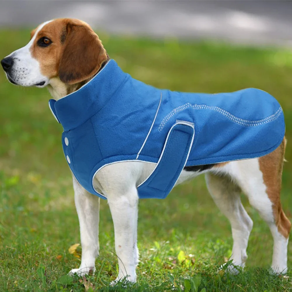 

2022 New Design Low Price Dog Jacket Winter Extra Warm Polar Fleece Cat Dog Coat Hoodie Pet Jacket Clothes