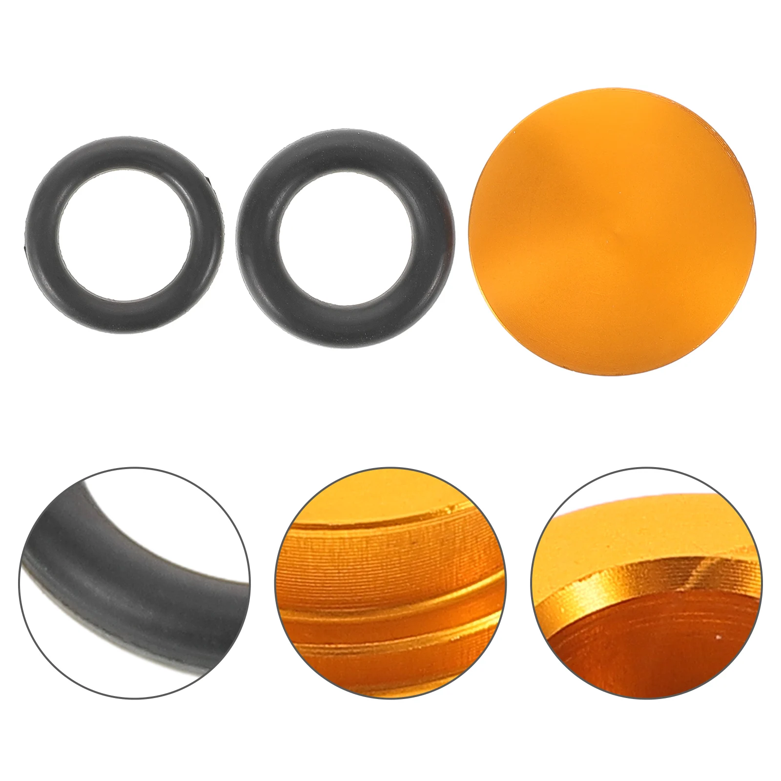 

1Set Aluminum Alloy Crank Cover for Bike Dust Protection Stylish Lightweight Design Easy Install Mountain Road Bicycle