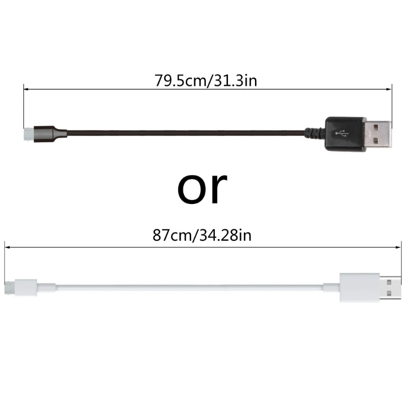 USB 2.0 Type A Male to Micro Male Data Cable for LG Transferring Data