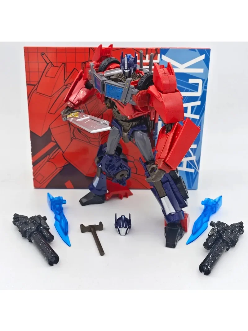Op voorraad APC Toys Attack Prime Angel Engine OP Commander Transformation 2.0 Japanse versie Kleur Robot Action Figure Speelgoed Cadeau - afbeelding 2