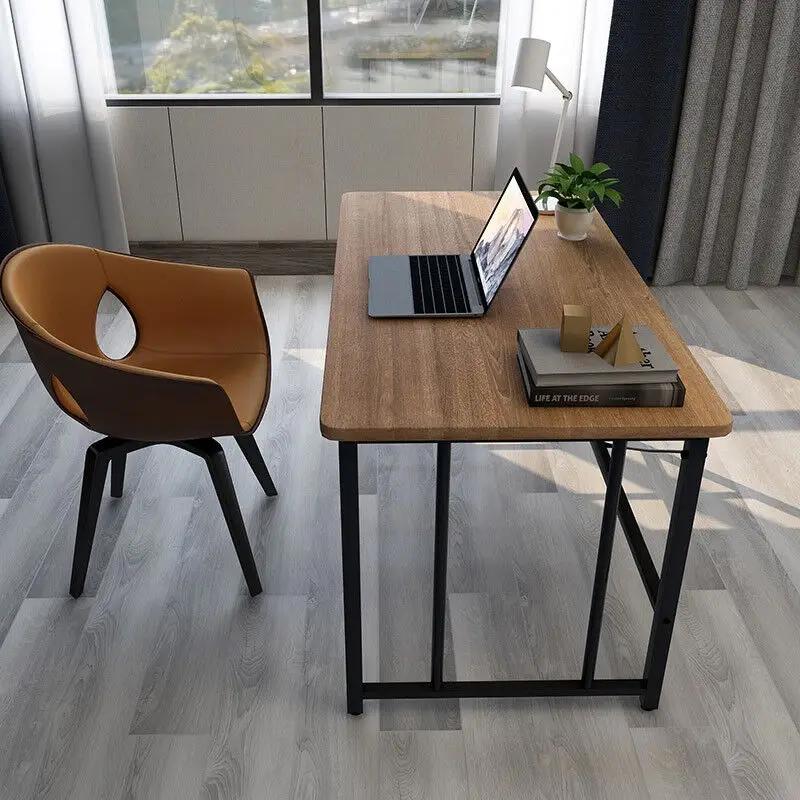 Brown Work Office Table Elevation Beautiful Executive Modern Office Table Small Wooden Escritorios De Ordenador Home Furniture