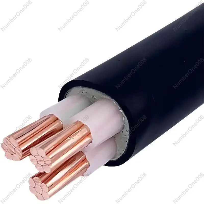 12345 Core Copper Core Low Voltage Power Cable, Middle East Cross-linked National Standard Cable