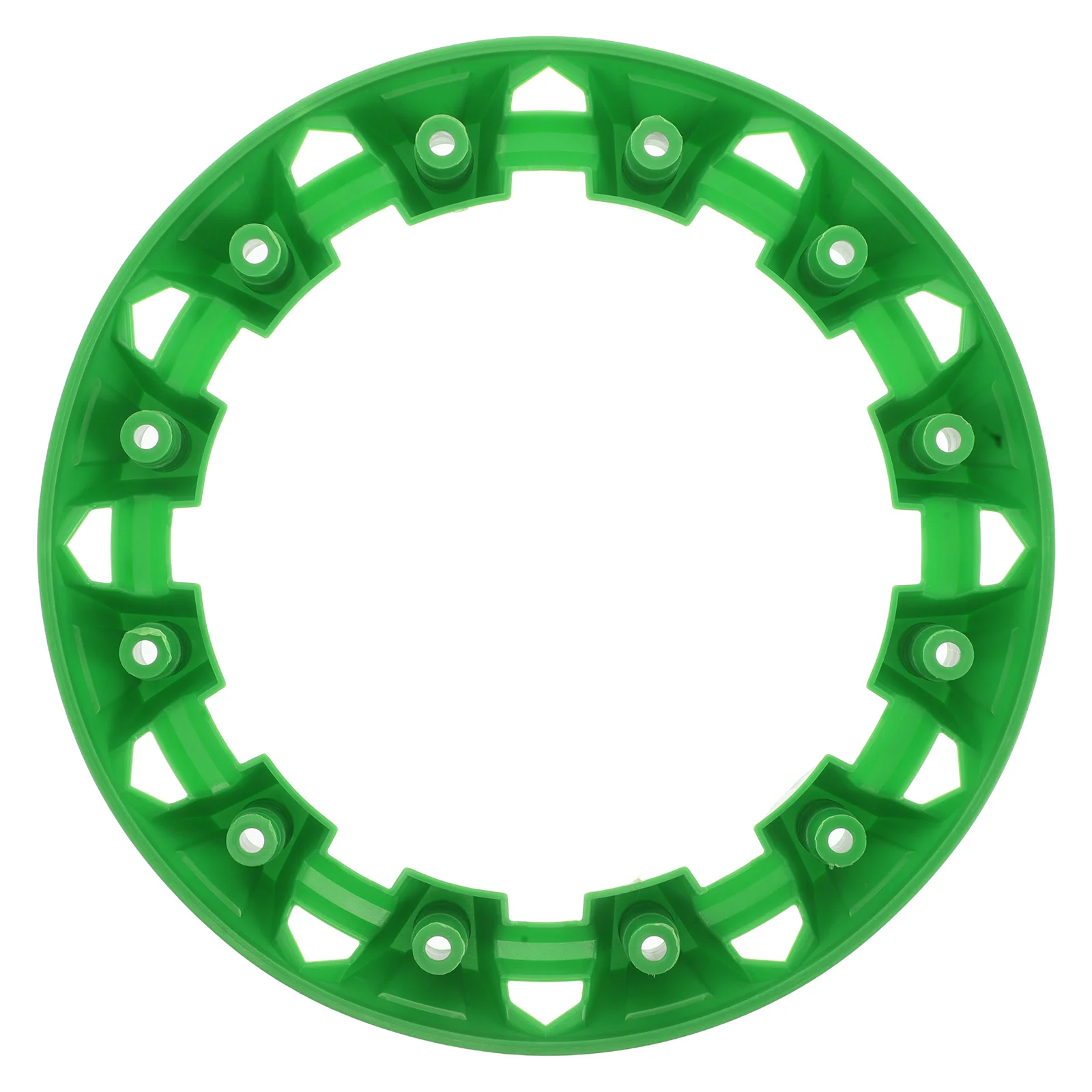 

10 Inch ATV Wheel Rim Covers Durable Plastic Hub Protection Caps For Car Offroad Adventure Decorative Trim Accessories