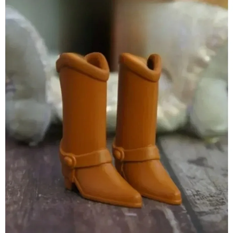 New styles black shoes boots for your BB dolls BBIA39