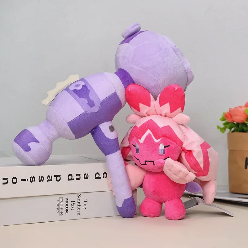 

27 см Tinkaton Pokemon плюшевые игрушки аниме кукла подушка мультфильм Pokémon плюшевые кавайные мягкие игрушки подарок для детей день рождения Xmas Tinkatink