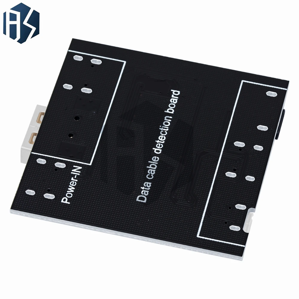 DT3 Datenkabel-Erkennungsplatine Typ C Micro USB C Kabeltester Kurzschluss Ein Aus Schaltdiagnosetool für iOS Android