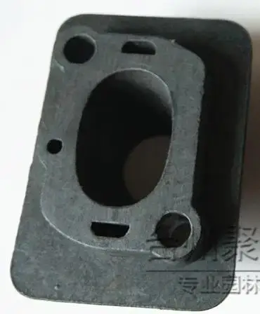 TL43 FÖRGASARE ISOLERING FÖR MITSUBISHI TL52 & 43CC 45CC 430 520 BUSKRYVARE GUMMIDÄMMA HÅLLARE FÖRGASADAPTER LUFTINSUGNINGSRÖR 12 best sales Mitsubishi TL43 - №6