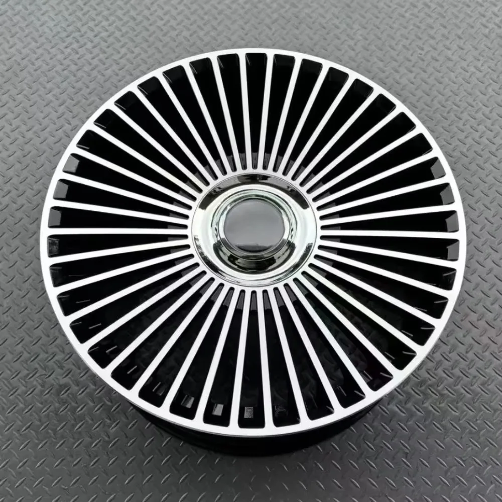 

New multi-spoke forged wheels 112mm PCD 30/40mm ET for 20-22 cars