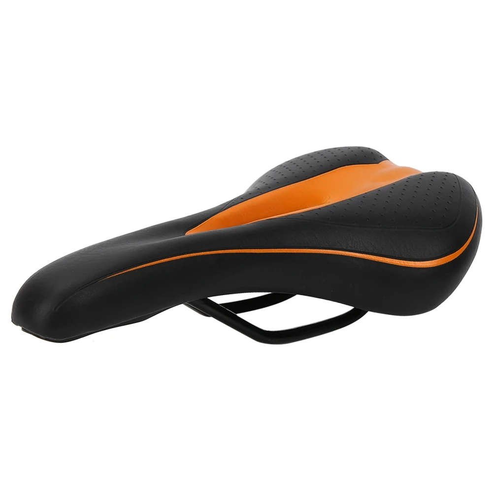Fietszadel PU Draagbaar Waterdicht Schokabsorptie Zacht Comfortabel Zadel Voor Mountain Racefiets Fietsaccessoire