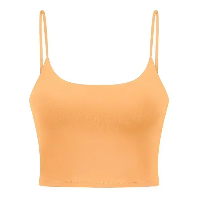 

Лимонный спортивный бюстгальтер для женщин, фиксированная подкладка, топы с эффектом пуш-ап, жилет для фитнеса, бюстгальтер для бега в тренажерном зале, йога, дышащее спортивное нижнее белье