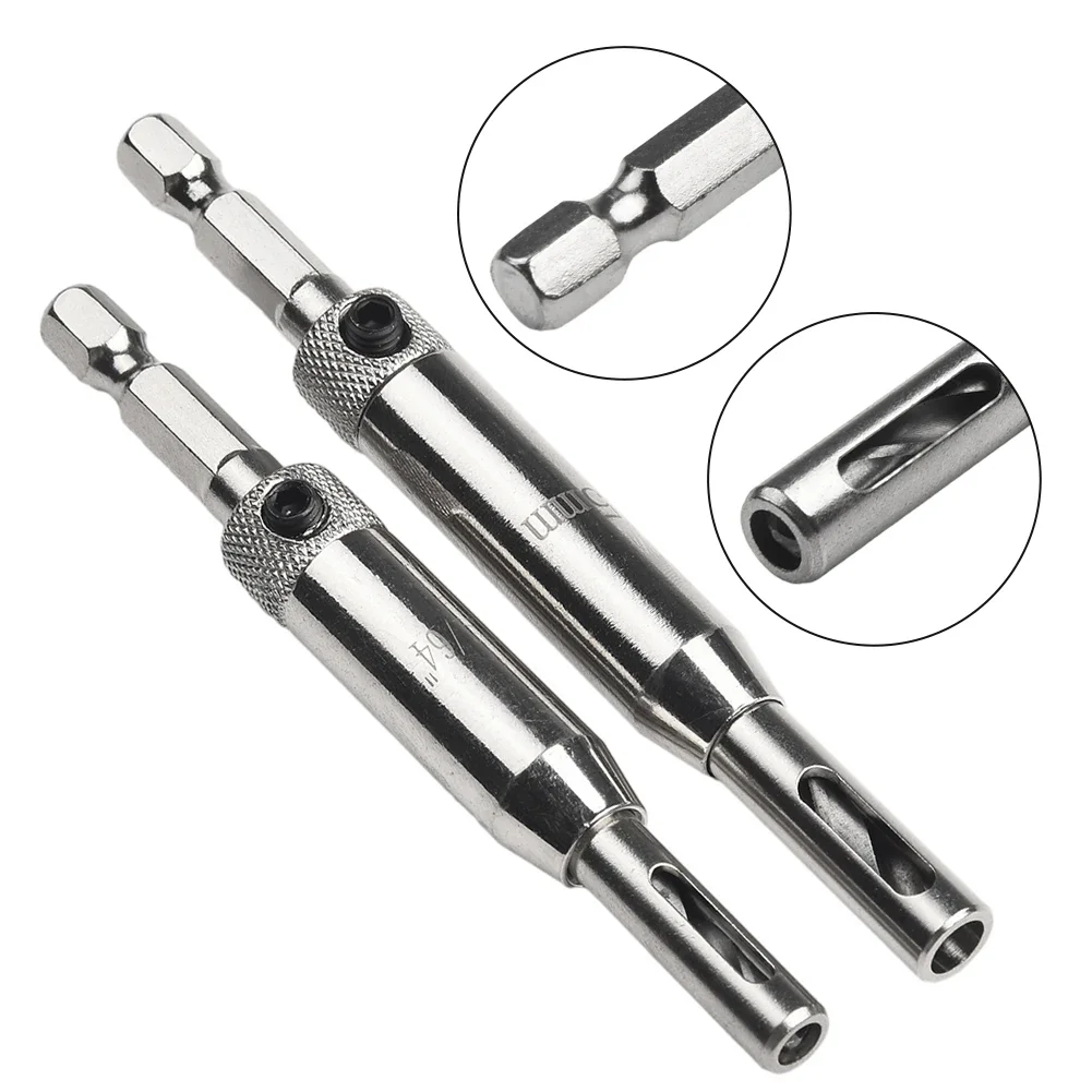 1pcs Hinge Drill Bit 7 Specifications Drill Bit High-speed Steel Power Tools Precise Positioning Self Centering Hinge