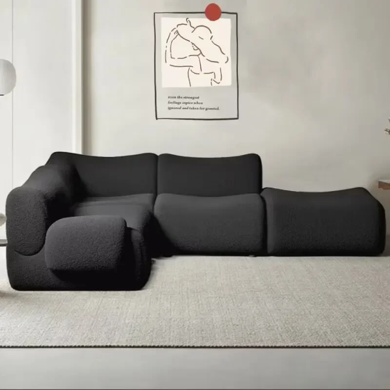 

Relax Italian Living Room Sofas European Large Nordic Armchair Sofas Double Modern Designer Minimalist Muebles Unique Furniture