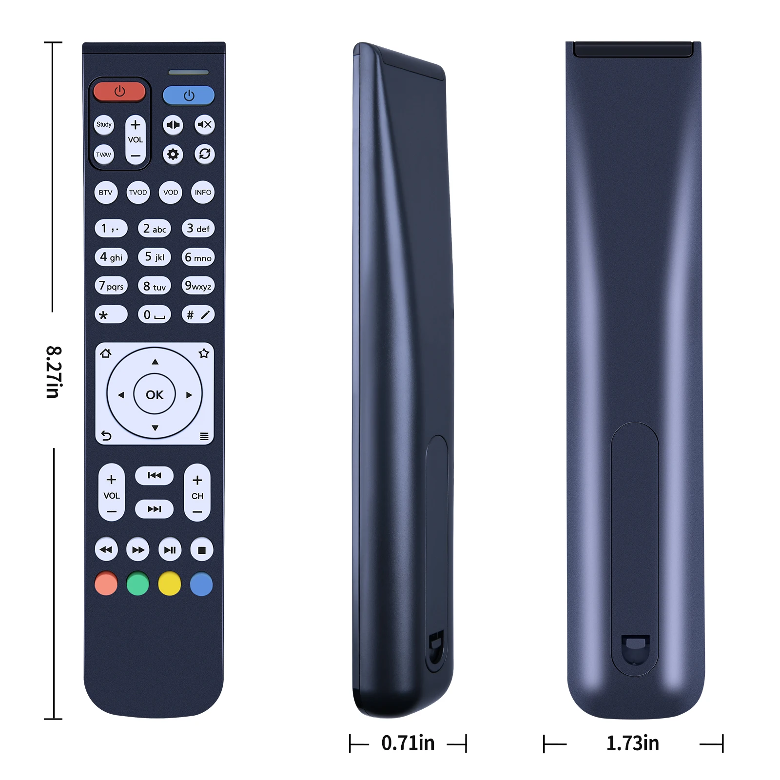 جهاز تحكم عن بعد لـ MYRETON STB ، huoy EC6108V9 ، TV BOX ، جديد