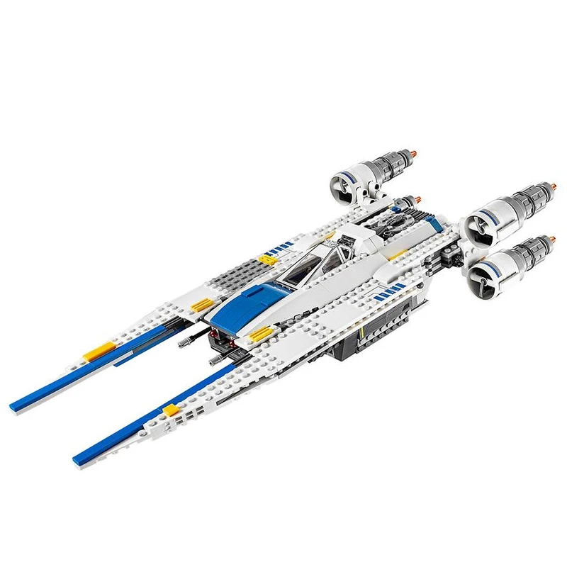 MOC-75155 Star Movie Fighter Rebel U-Wing Fighter Blocks Toys Building Set compatible Children's Birthday christmas Gift