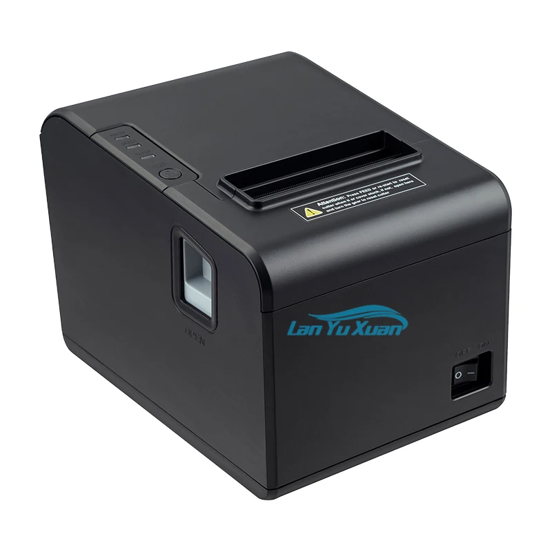 Speed 80mm Thermal Bill Printer Usb Port  Print Black and White Stock Receipt  Adaptor Direct  Ome CP-80204