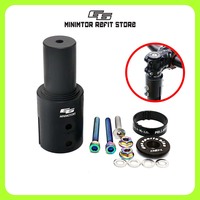 Aluminum Alloy Pole swallow bar conversion seat for Dualtron Thunder 2 Victor Storm DT mini electric scooter accessories