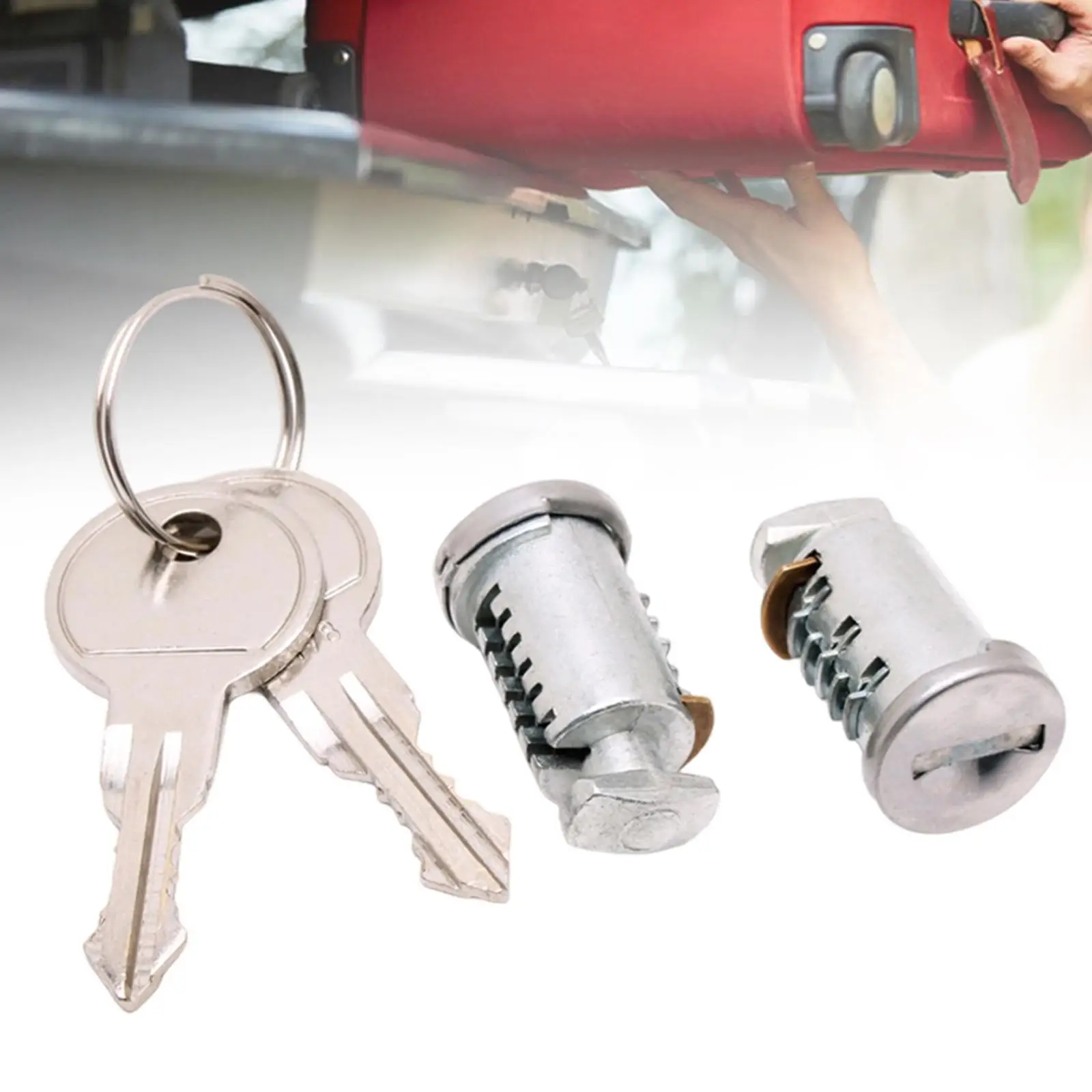 Security Roof Rack Locks Key Replacement Kits Multi-Function Locking System