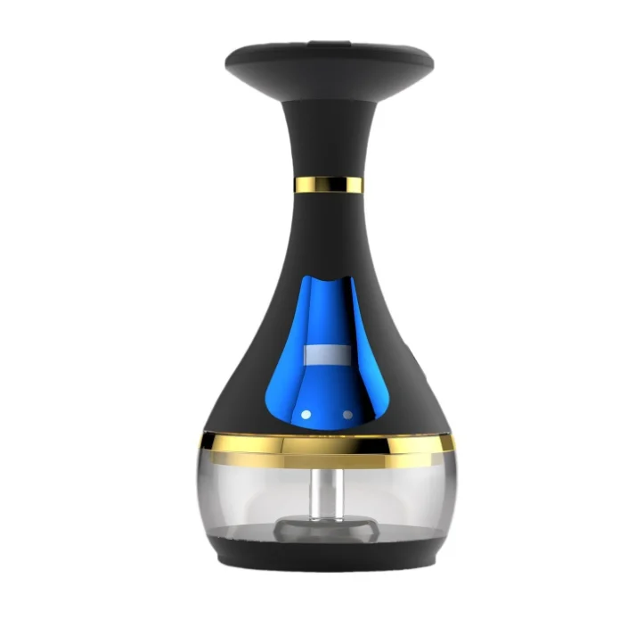 Western High-End Electronic - Cross-Border New Model with LED Screen, Large Smoke & Intelligent Control
