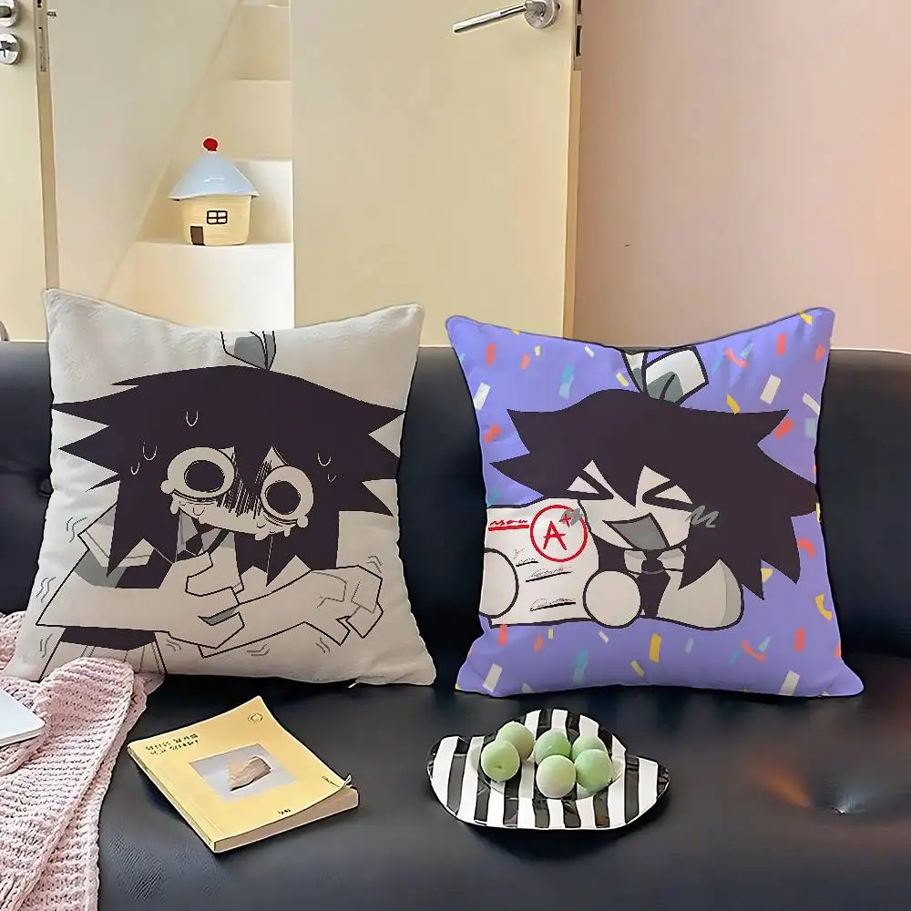 FPE Fundamental Paper Education Cushion Cover For Living Room Bedroom Sofa Square Office Decorative Pillowcase Soft Throw Pillow
