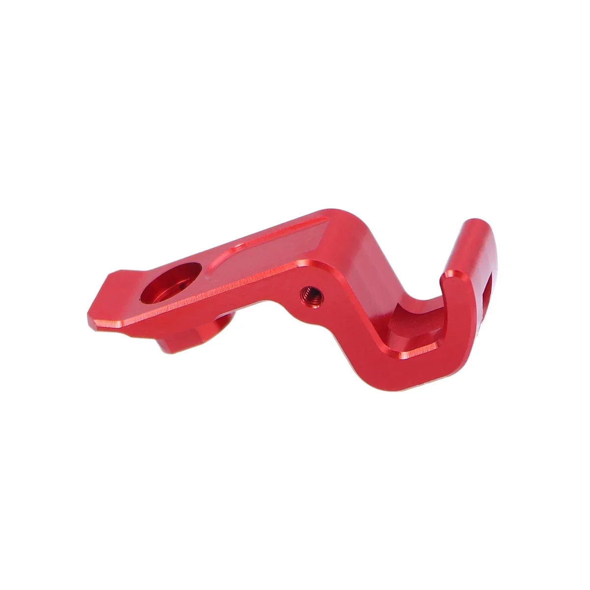 CNC Metal Locking Hook MJX Hyper Go 16208 Body Shell Locker 16017 For MJX 16208 H16H Aluminum Replacement Upgrade Parts